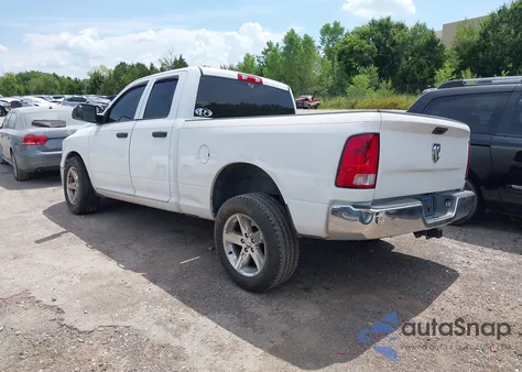 2014 Ram 1500 Tradesman из США, поврежденный, VIN 1C6RR6FG2ES101001